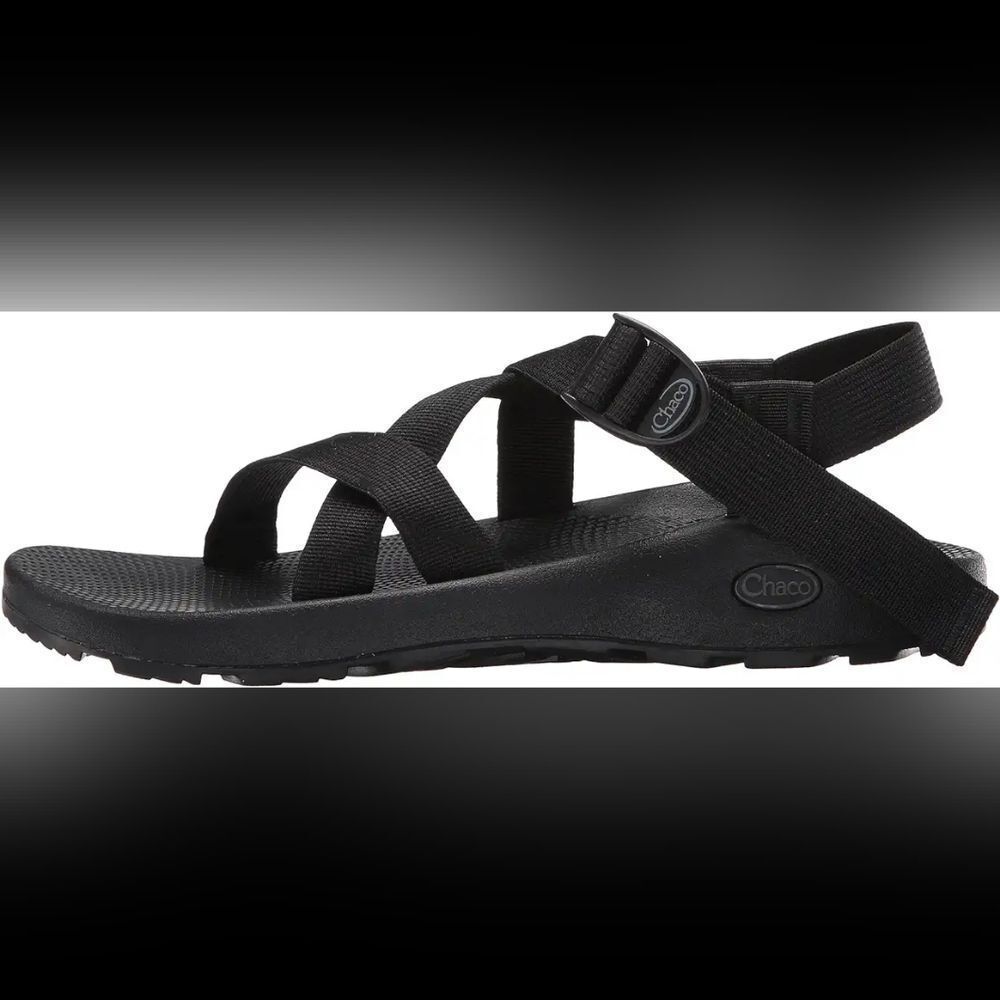 Chaco Men's Black Sport Sandals - Picture 4 of 8